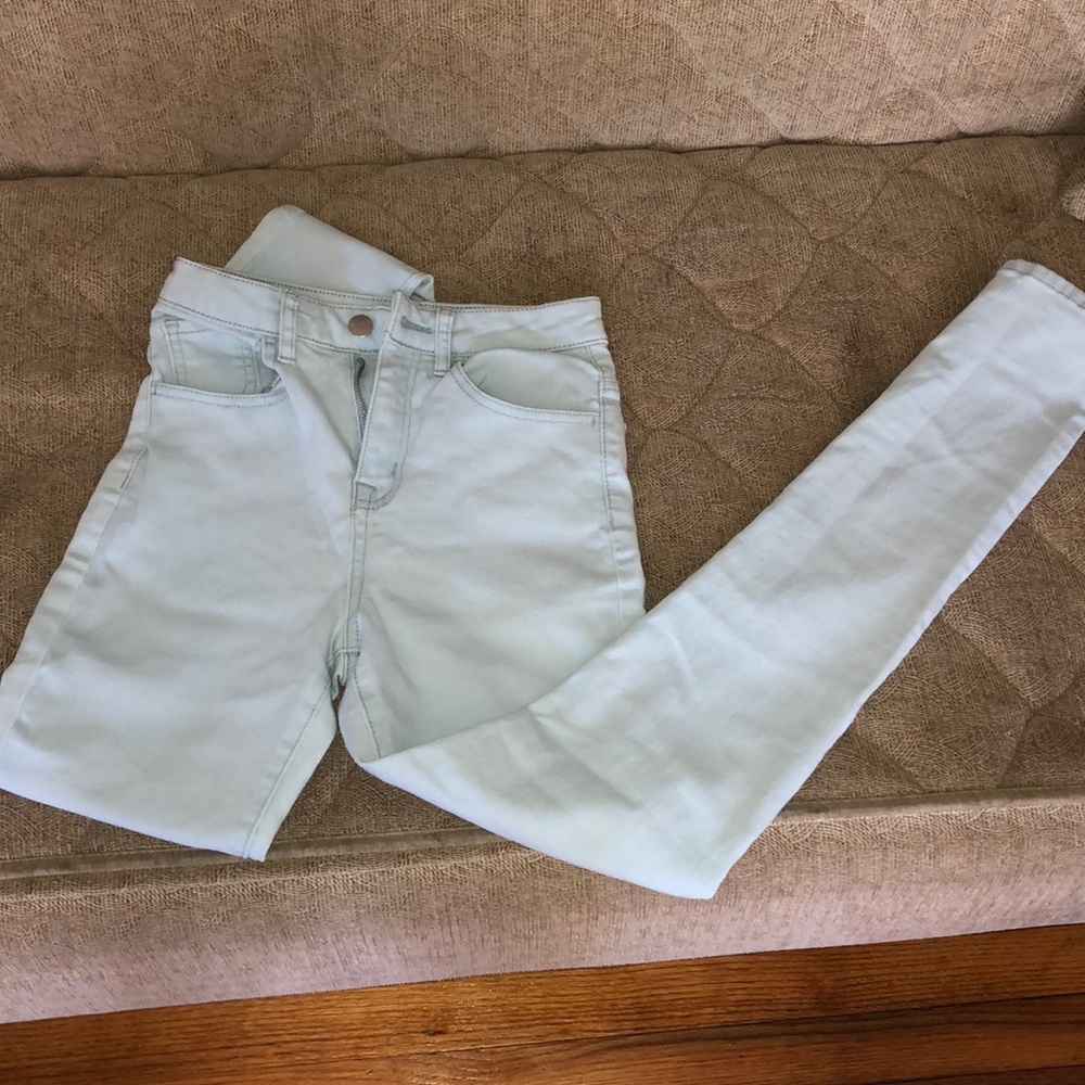 High Waisted Jeans